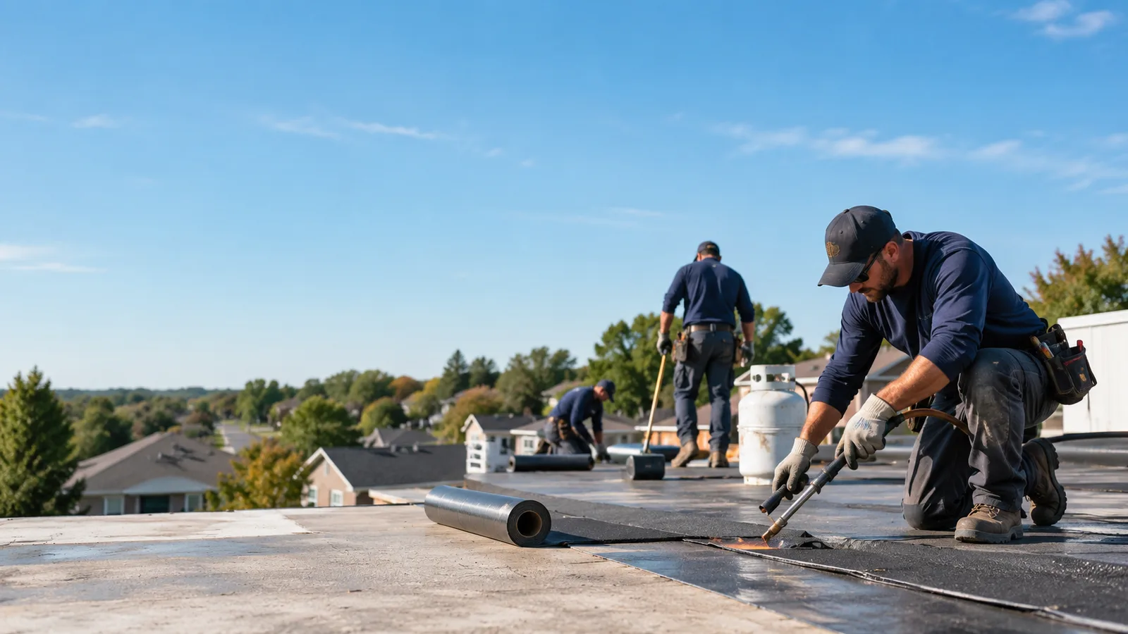 Flat Roof Leak Repair providers in Buckner, IL