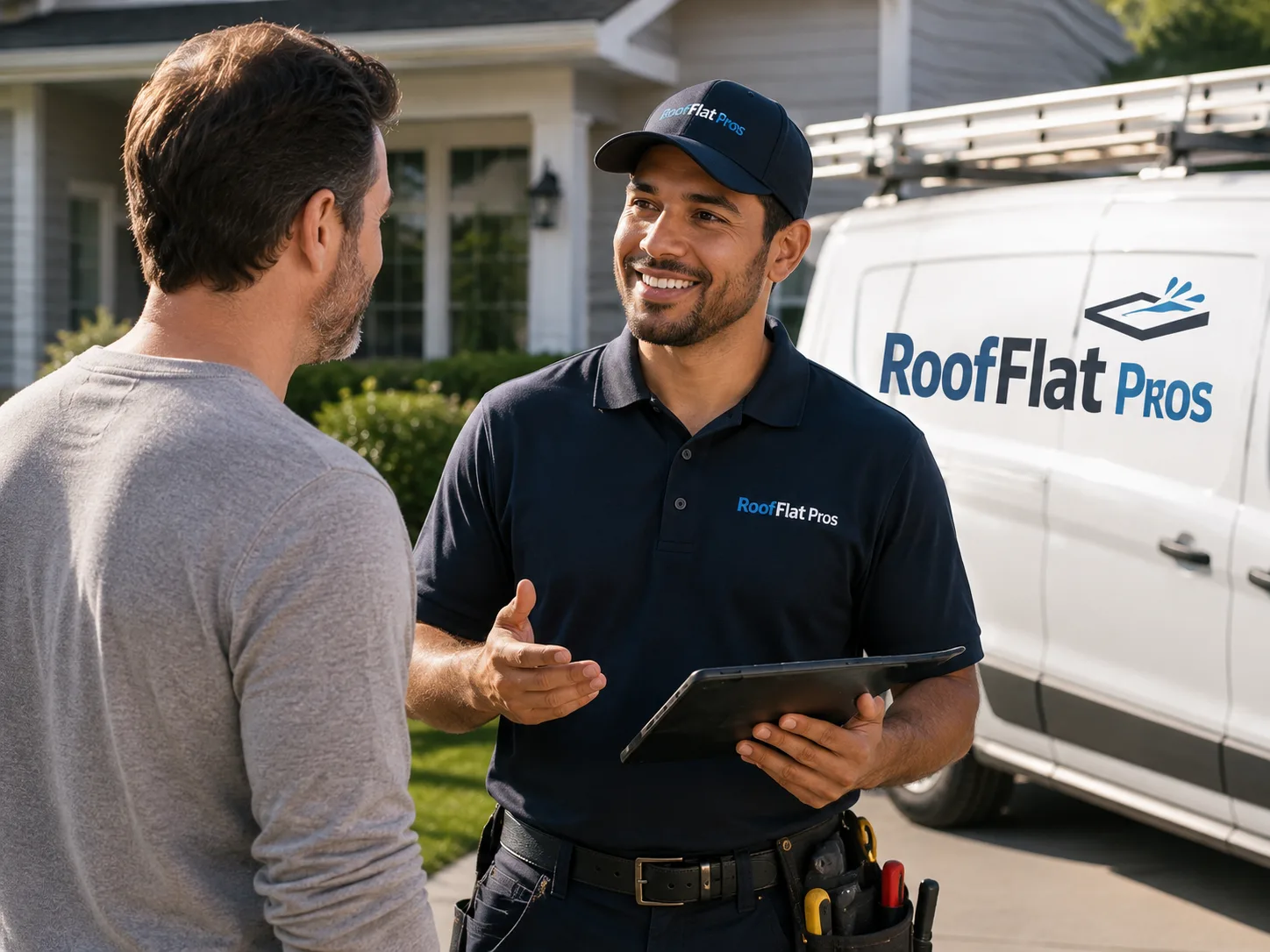 Flat Roof Leak Repair Buckner, IL common questions